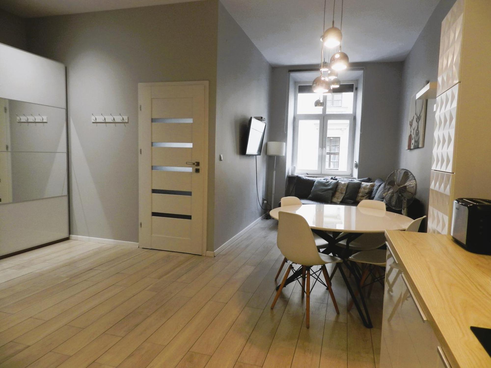 Apartament Donnka Apartment Krakow Bagian luar foto