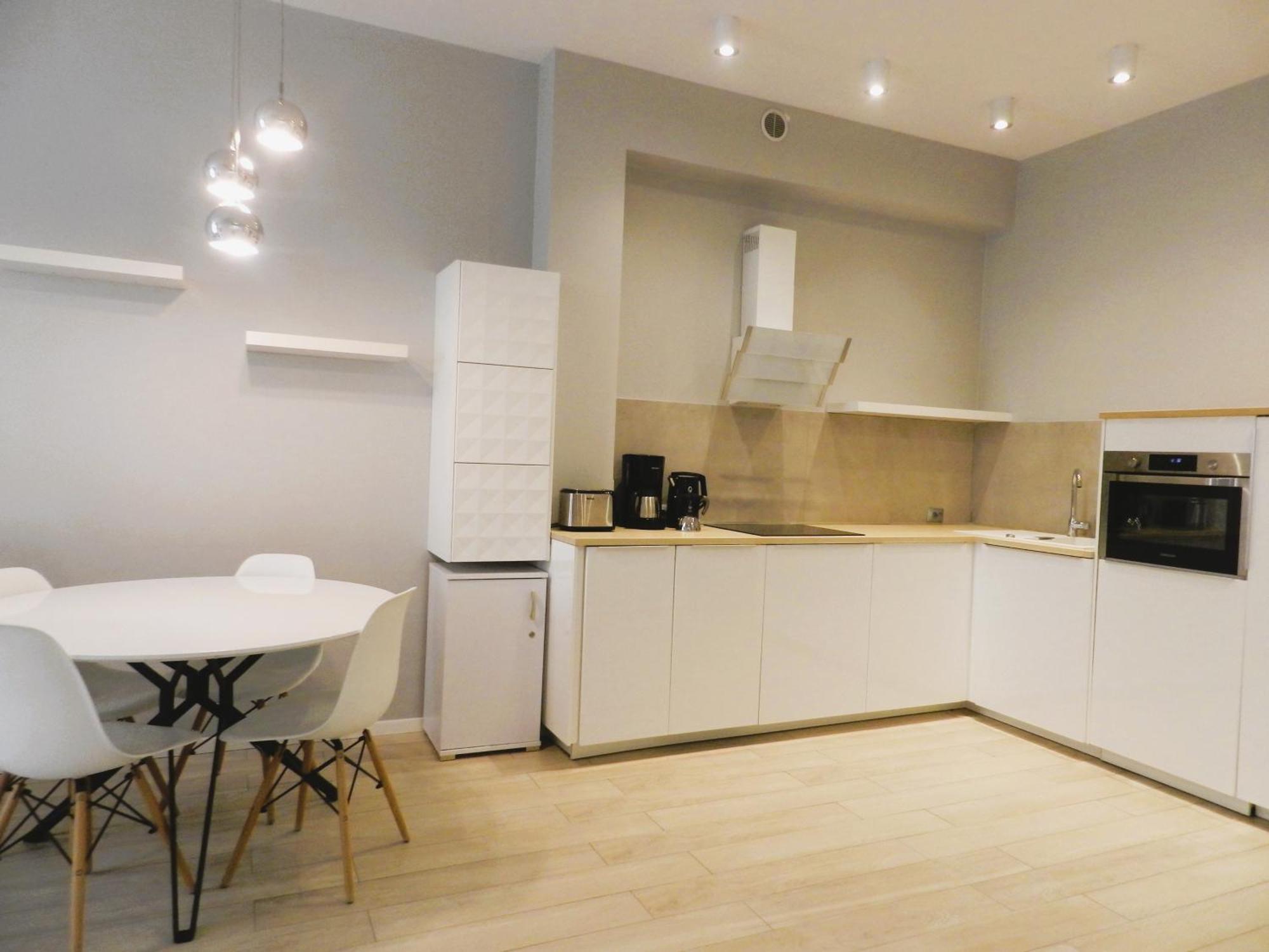 Apartament Donnka Krakow Bagian luar foto